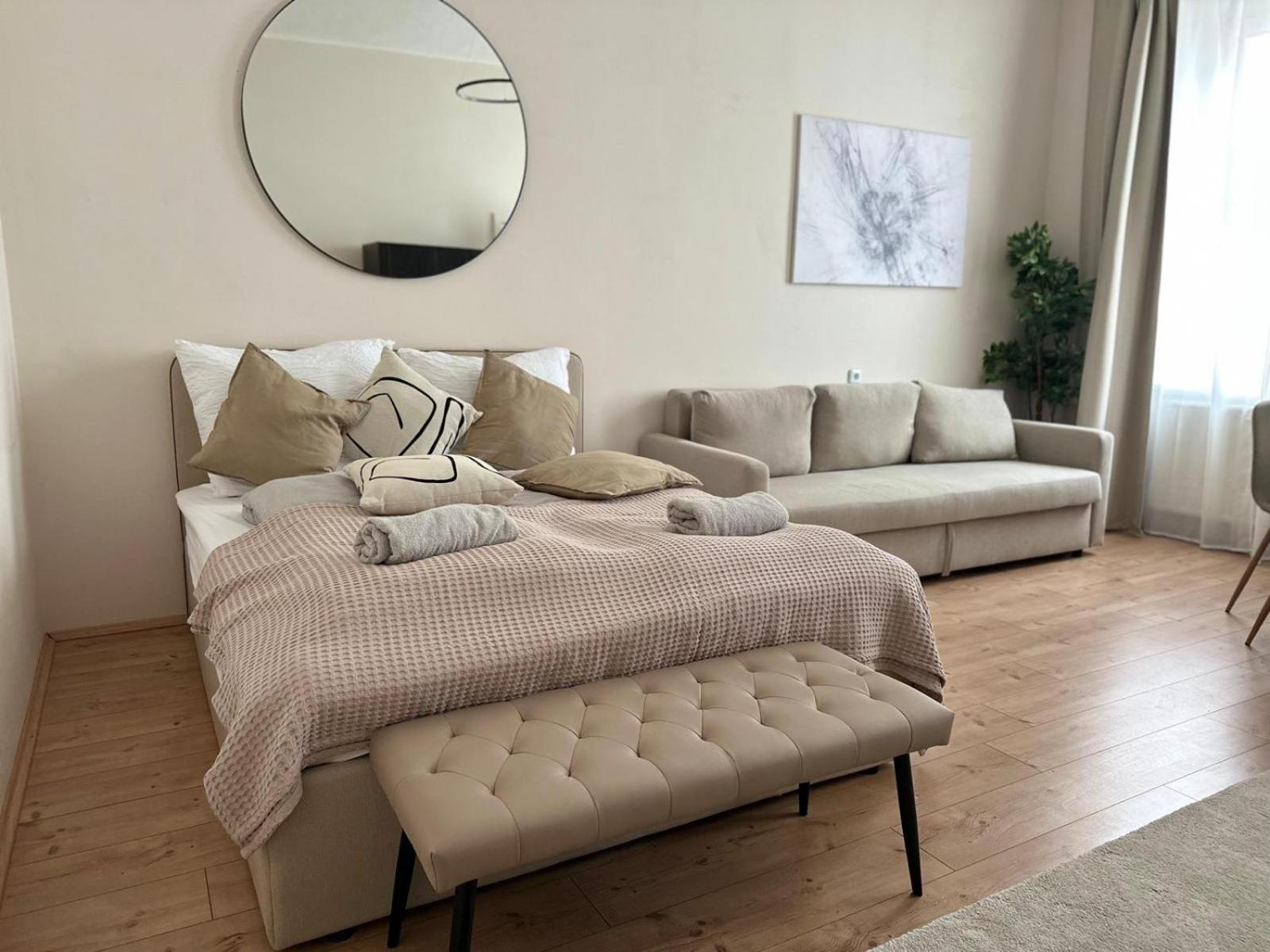 Spacious Apartment, 3 Min To U6 Metro Wenen Buitenkant foto
