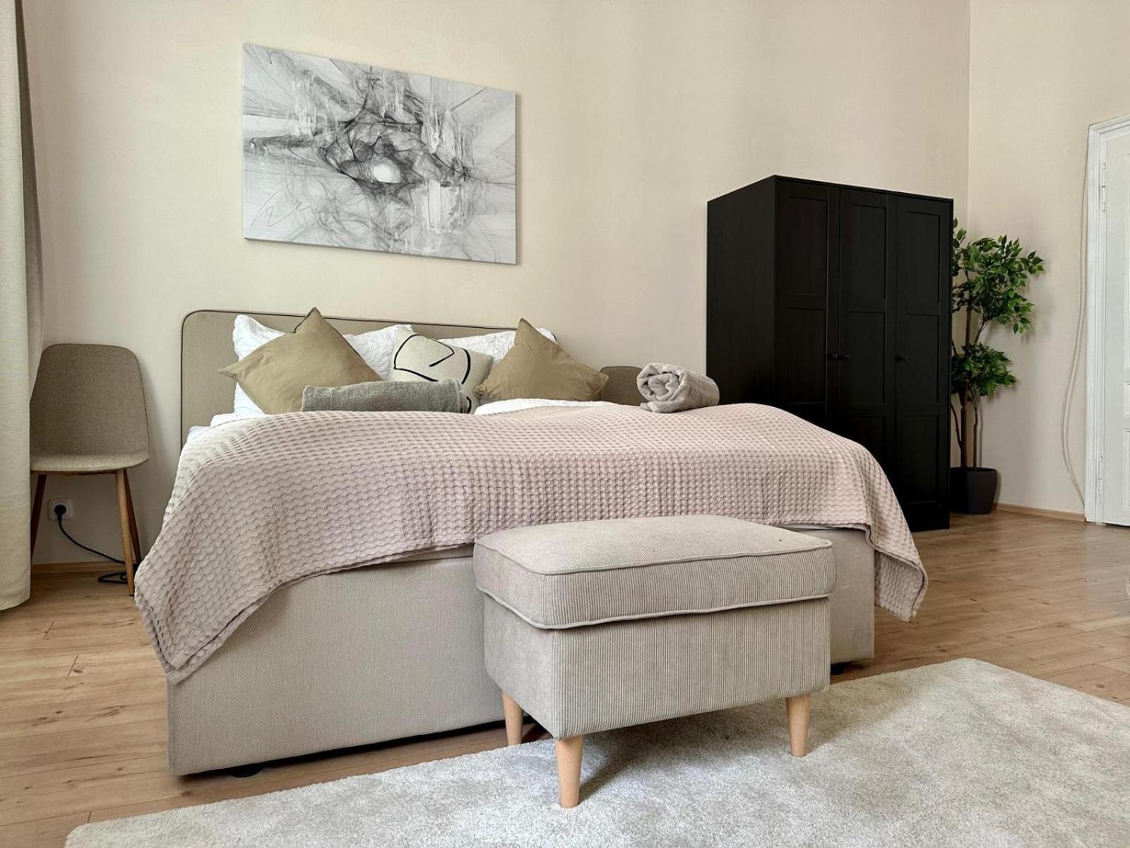 Spacious Apartment, 3 Min To U6 Metro Wenen Buitenkant foto