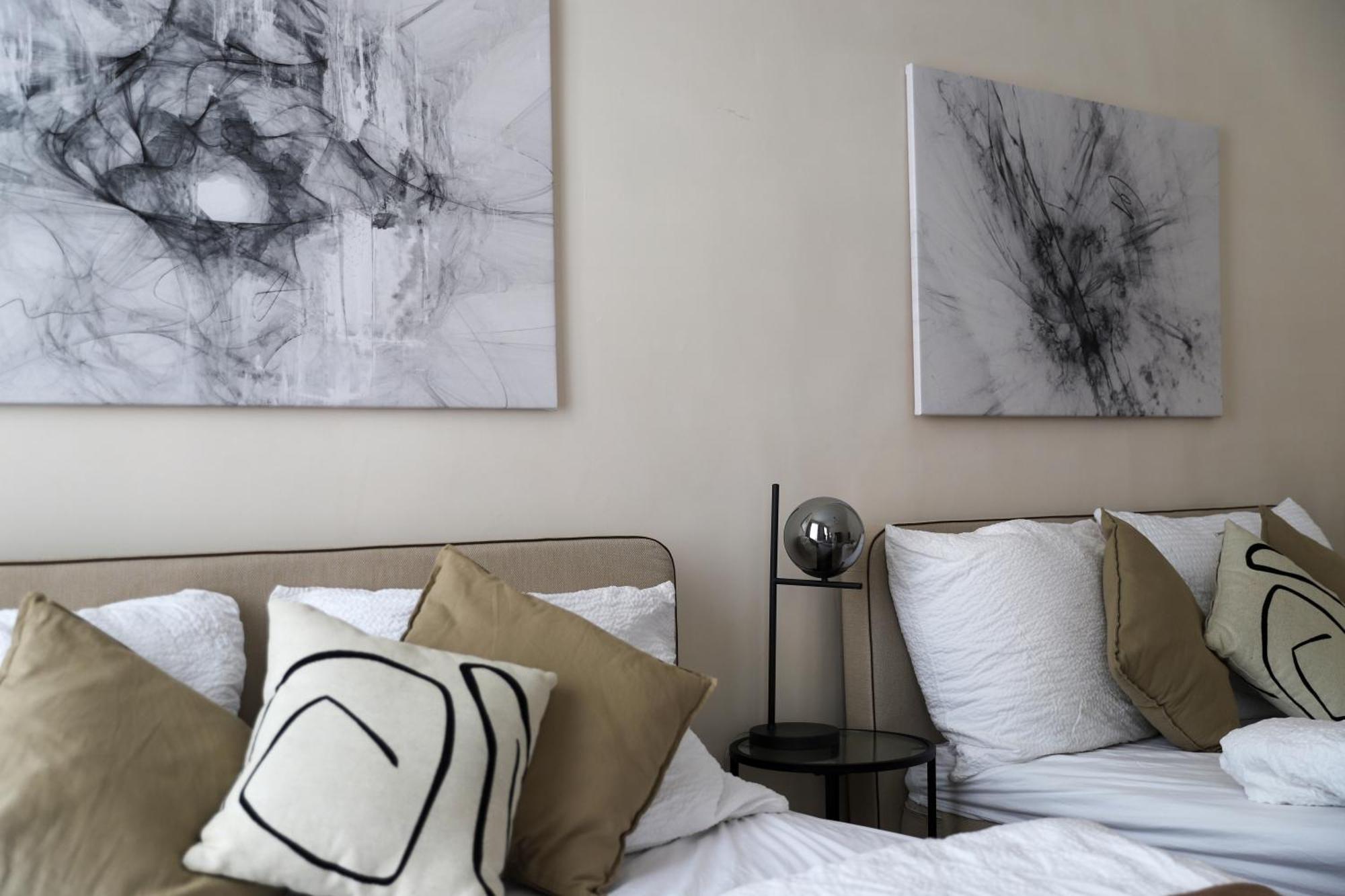 Spacious Apartment, 3 Min To U6 Metro Wenen Buitenkant foto
